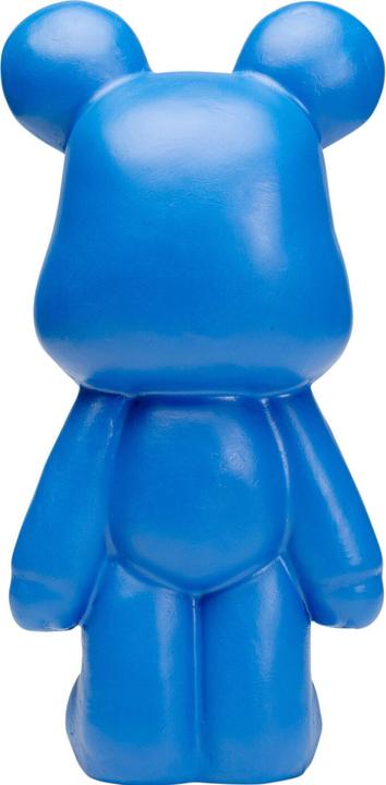 Immagine prodotto Kare Design Deko Figur Bear Blau 51cm