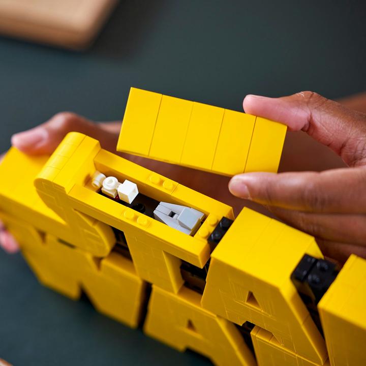 Produktbild LEGO Star Wars™ Logo aus Steinen (75407, LEGO Star Wars)