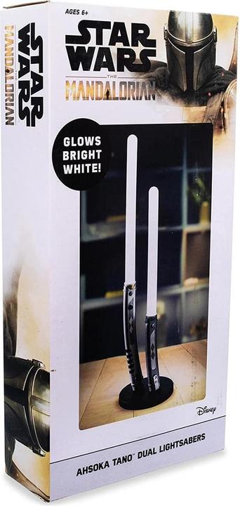 Actual product image Ukonic Ukon!c Dark Saber lightsaber table lamp