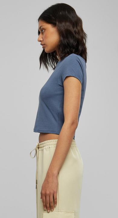 Immagine prodotto Urban Classics T-shirt in jersey elasticizzato da donna (M)
