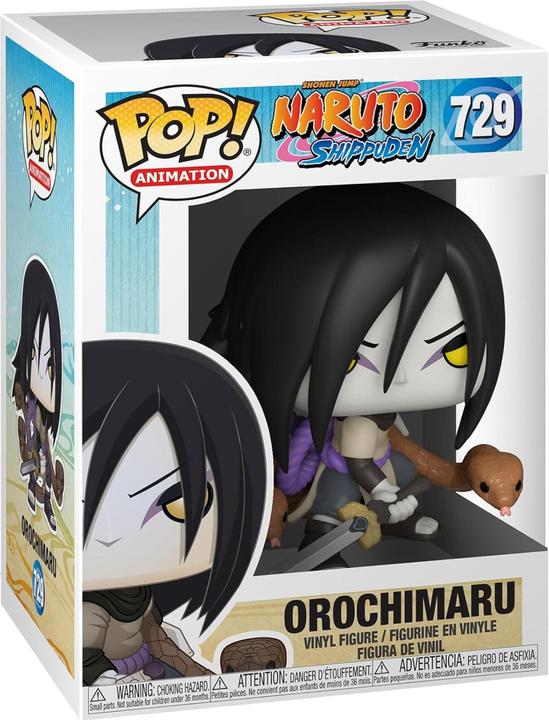 Image du produit Funko POP. - Naruto Shippuden: Orochimaru