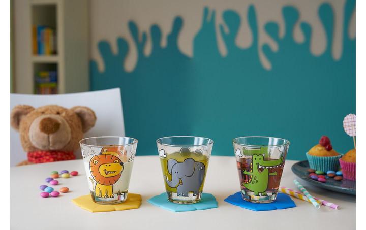 Actual product image Leonardo Drinking cup Bambini Lion 120 ml, 6 pieces (0.22 l, 6 x)