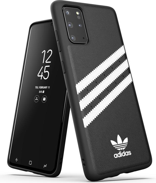 Image du produit adidas Couverture arrière PU Galaxy S20+ noir (Samsung Galaxy S20+)