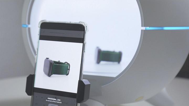 Produktbild Orangemonkie Foldio360 Smart Dome (Aufnahmebox)