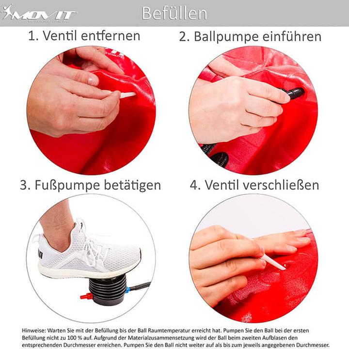 Image du produit Movit Balle de gymnastique (55 cm)