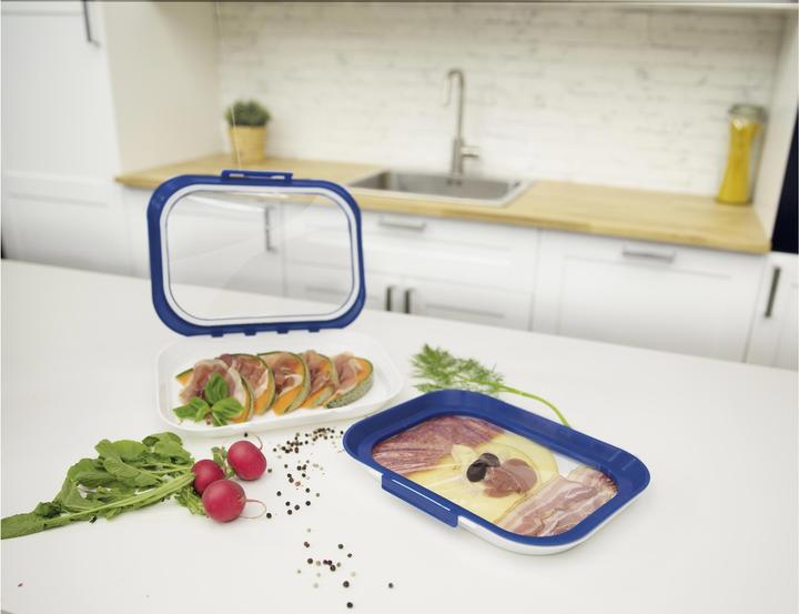 Actual product image Livington Fresh food tins
