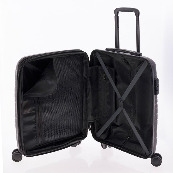 Image du produit Wüsthof 3400 4 roues trolley cabine 55 cm avec soufflet d'extension (36 l, Bagage à main (jusqu'à 50l))