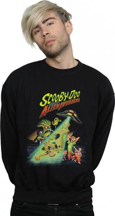 Image du produit Scooby Doo Sweat-shirt Mens The Alien Invaders (L)