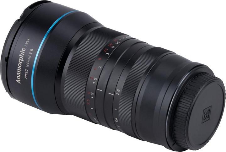 Actual product image Sirui 24mm Anamorphic, Canon EF-M Mount (Canon EF-M, APS-C / DX)