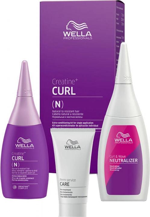 Wella Creatine+ Curl Hair Kit (Haarpflege set)