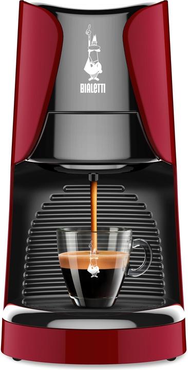 Actual product image Bialetti Opera red ESE pad machine (E.S.E.)