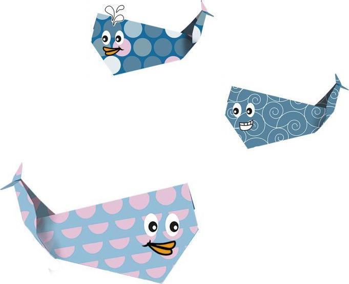 Actual product image Fridolin Folding Paper Origami Wal-1 15x15