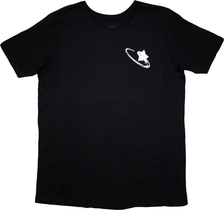 Actual product image Pop Smoke Unisex Adult Stars Infill T-Shirt (M)