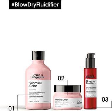 Actual product image L'Oréal Professionnel Fluidifier - Blow-Dry Fluidifier 10-In-1 Professional Cream (150 ml)