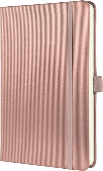 Produktbild Sigel Conceptum CO401 Notizbuch liniert Rosa Anzahl der Blätter: 97 DIN A5 hoch (Liniert, Harter Einband)