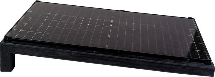Produktbild Wattstone 6 Grad Betonsockel für PV-Module Flachdach Anthrazit (Solaranlage Montagematerial)