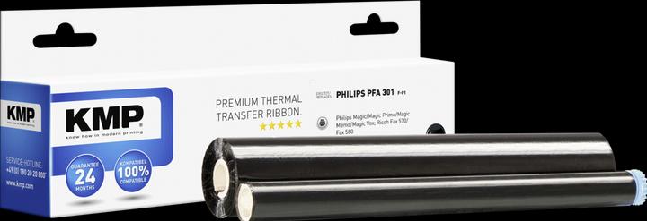 KMP F-P1 compatible with Philips PFA 301 (Direct thermal / thermal transfer)