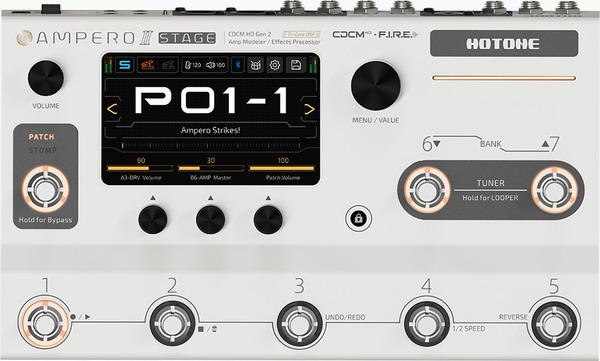 Actual product image Hotone Ampero II Stage (Guitar, Bass)