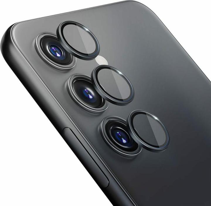 Actual product image 3MK Lens Protection Pro Sam A54 5G A546 Ochrona na obiektyw aparatu z ramką montażową 1szt (1 Piece, Samsung Galaxy A54 5G)