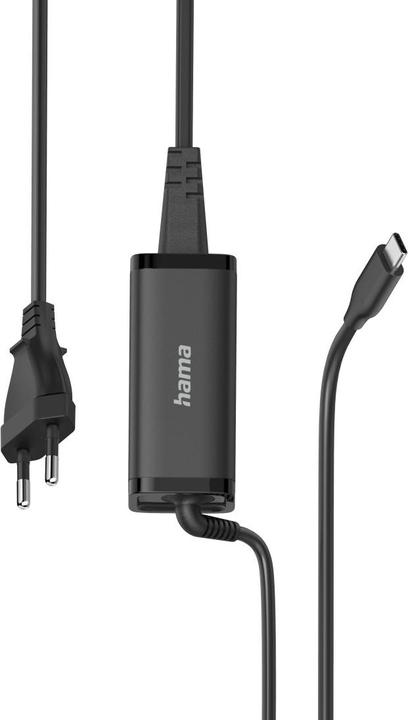 Produktbild Hama Universal-USB-C-Notebook-Netzteil, GaN, Power Delivery (PD), 5-20V/65W (65 W)
