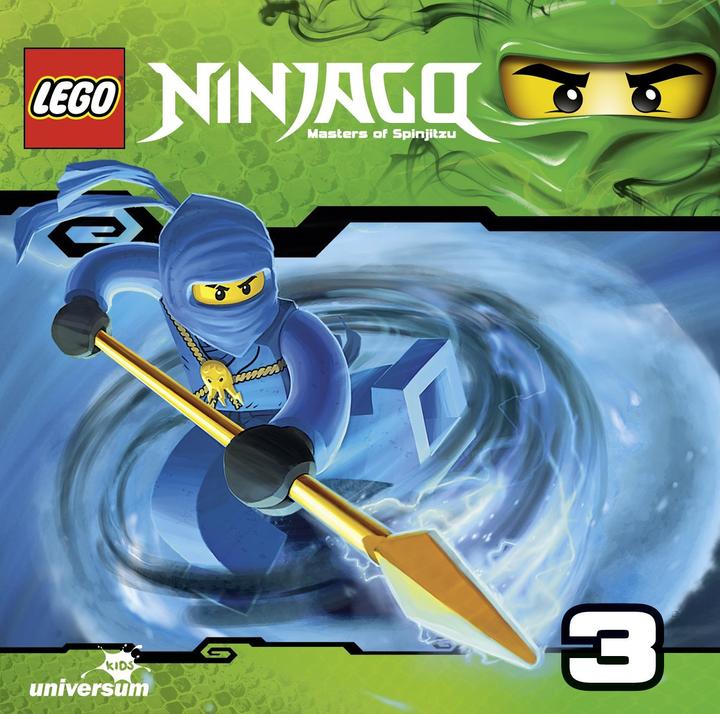 Produktbild LEGO Ninjago Hörspiel 2 Das Jahr der Schlangen 3 (Deutsch)