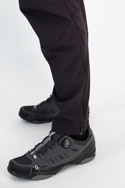 Actual product image ION Bike Pants Shelter 2L Softshell men - black (S)