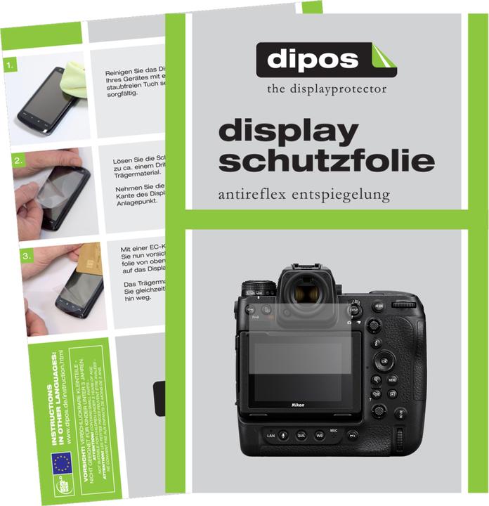 Produktbild Dipos Displayschutzfolie Antireflex (Displayschutz)