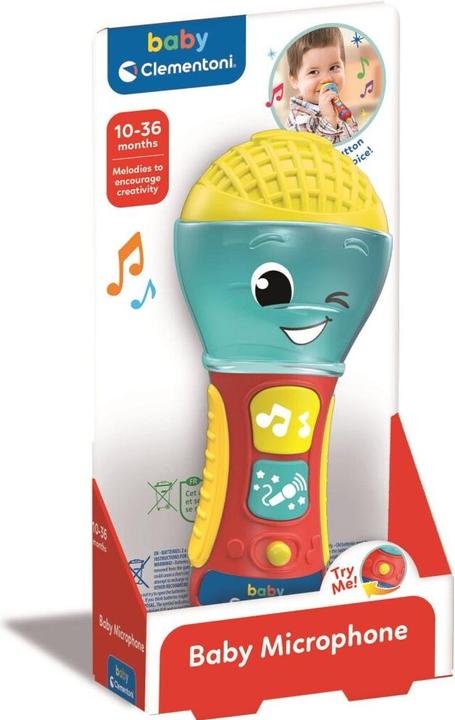 Image du produit Clementoni Microphone pour bébé