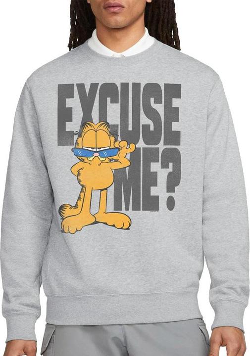 Immagine prodotto Garfield Excuse Me? Felpa Adulto Unisex (S)