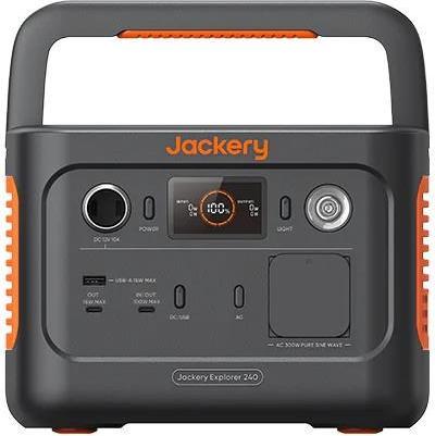 Jackery Power Station Explorer (256 Wh, 3.60 kg)