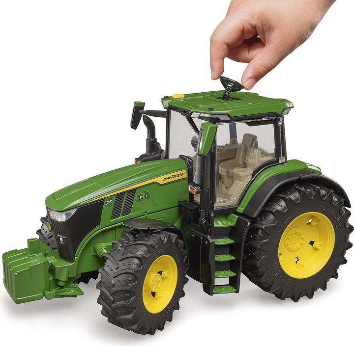 Produktbild Bruder Traktor John Deere 7R 350, 03150