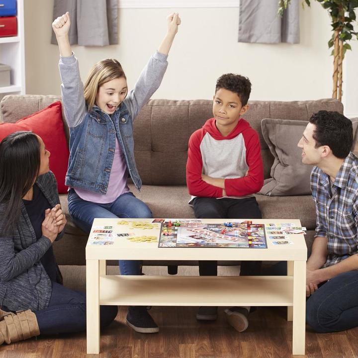 Image du produit Hasbro Mario Kart, joueur de Monopoly (Allemand)