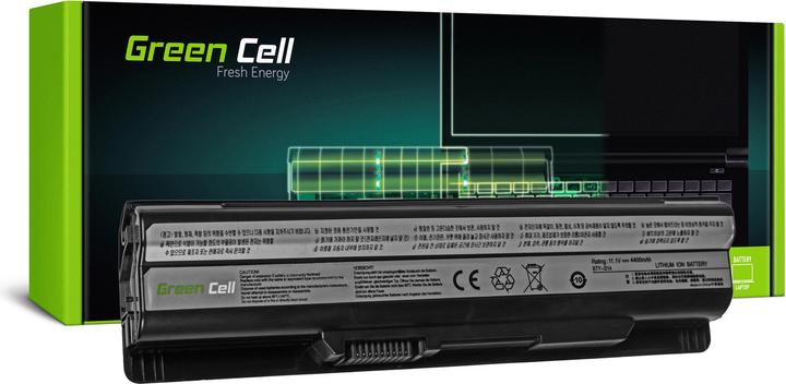 Image du produit GreenCell MS05 - Batterie - MSI - CR650 CX650 FX600 GE60 GE70 (6 cellules, 4400 mAh)
