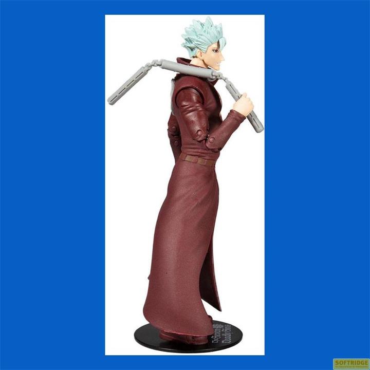 Produktbild McFarlane Seven Deadly Sins : Ban AF 17 cm