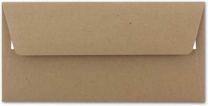 Actual product image Neuser Papier DIN Lang Briefumschläge (200 Stück) (200 x)