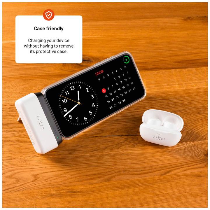 Immagine prodotto Fixed Zen 5 Plug-in PowerBank, PD 20W, 5 000 mAh, bianco (5000 mAh, 20 W, 5000 Wh)