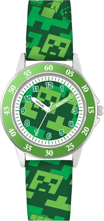 Disney Minecraft Creeper (Analoguhr, 33 mm)