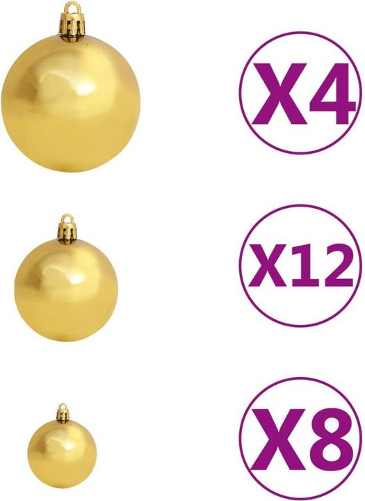 Actual product image VidaXL Madelina (100 -part)