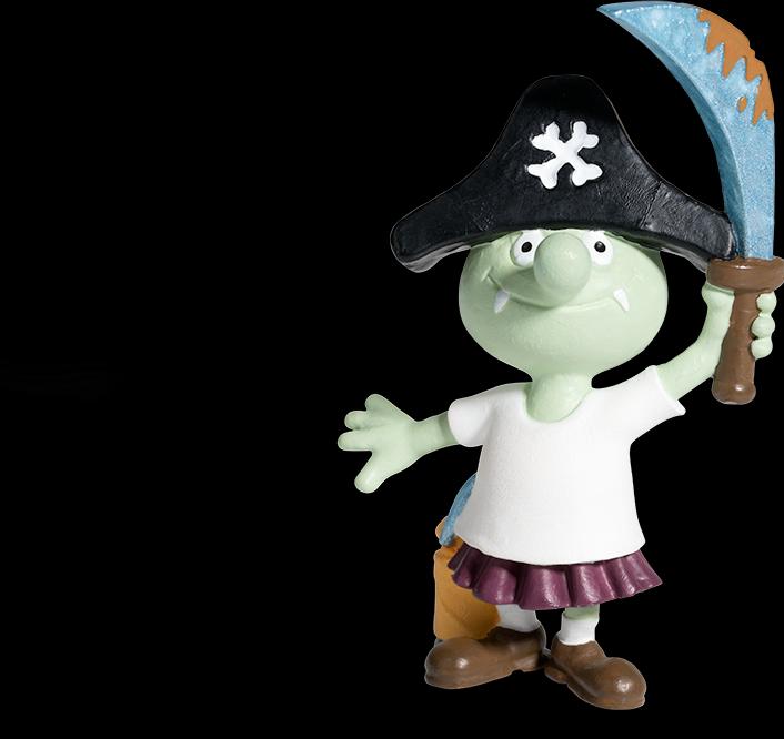 Produktbild Tonies Die Olchis - Die Olchis und der schwarze Pirat (Deutsch)