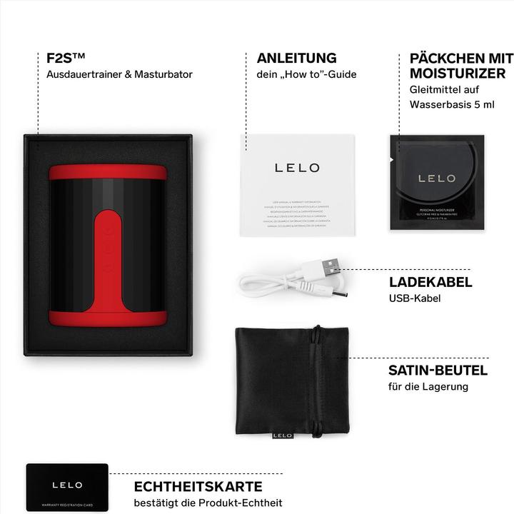 Actual product image LELO F2S