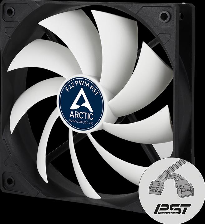 Image du produit Arctic F12 Pwm Pst (120 mm, 1 x)
