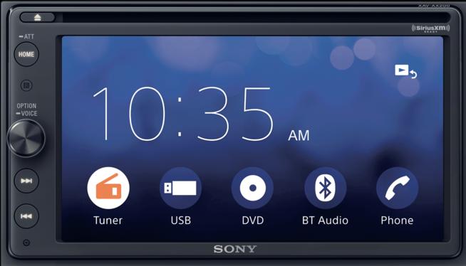 Produktbild Sony Xav-Ax200 (Apple Carplay, Android Auto)