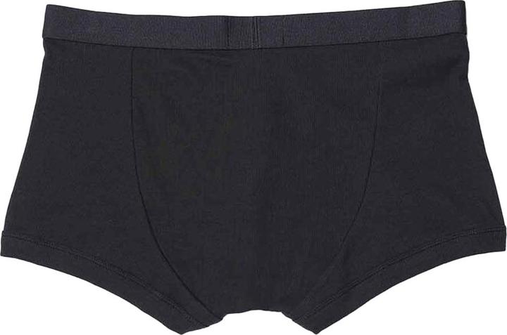 Actual product image Emporio Armani Mens Cotton Ribbed Boxer Shorts (Pack of 2) (S, pack of 2)