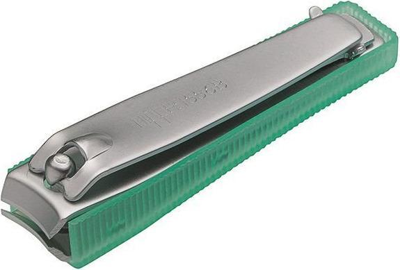 Image du produit Nippes Coupe-ongles avec plateau collecteur, nickelé mat, assorti, 6 cm