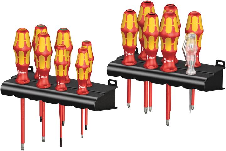 Actual product image Wera Kraftform Big Pack 100 VDE (Torx (TX), Pozidriv cross recess (PZ), Phillipps cross recess (PH))