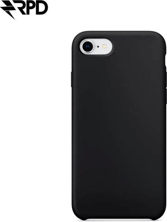 Image du produit RPD iPhone 7/8/SE2020/SE 2022 - Solid Silicone Case, Schwarz (Apple iPhone 7, Apple iPhone 8, Apple iPhone SE (2ème génération), Apple iPhone SE (3ème génération))