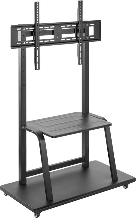 Gembird TV floor stand with caster wheel (100", 150 kg)