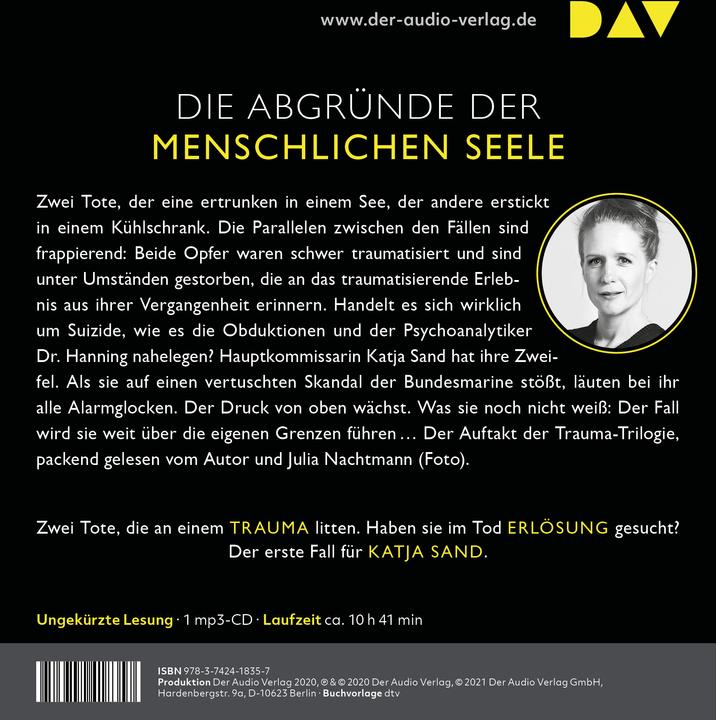 Produktbild Trauma – Kein Entkommen. Katja Sands erster Fall (Julia Nachtmann, Christoph Wortberg, Deutsch)