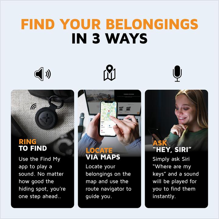 Produktbild Xtorm TravelTag 1 stück - IP64 (Apple)