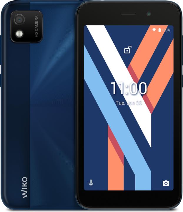 Produktbild Wiko Y52 (16 GB, Deep Blue, 5", Dual SIM, 5 Mpx, 4G)